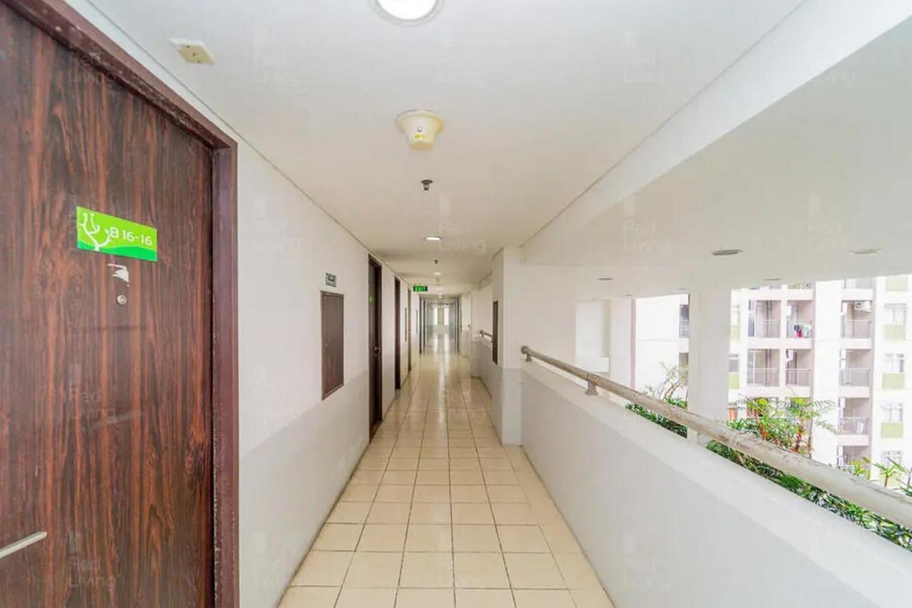 Redliving Apartemen Serpong Green View - Sheena Property Tower B Ciater Hilir المظهر الخارجي الصورة