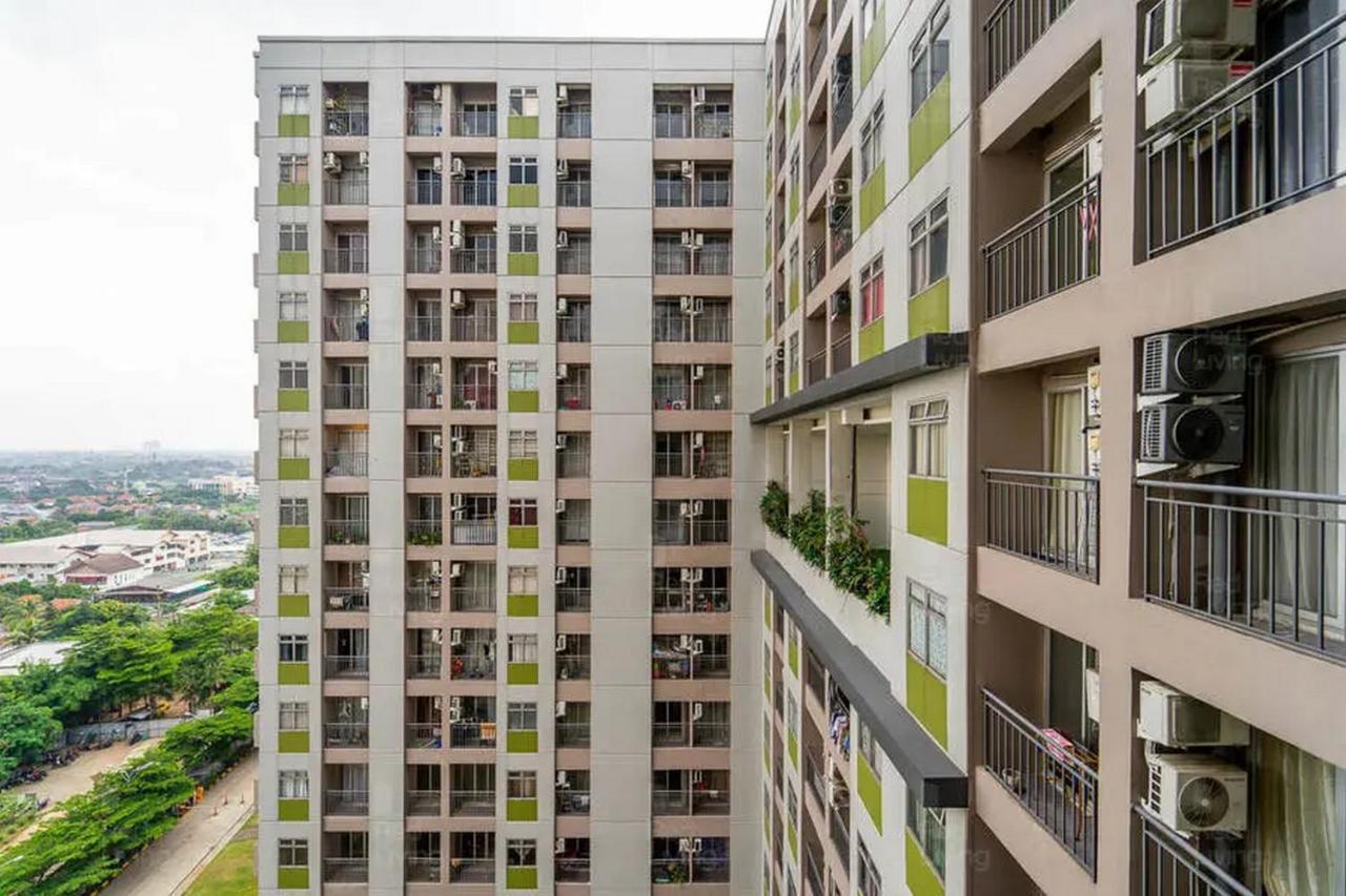 Redliving Apartemen Serpong Green View - Sheena Property Tower B Ciater Hilir المظهر الخارجي الصورة