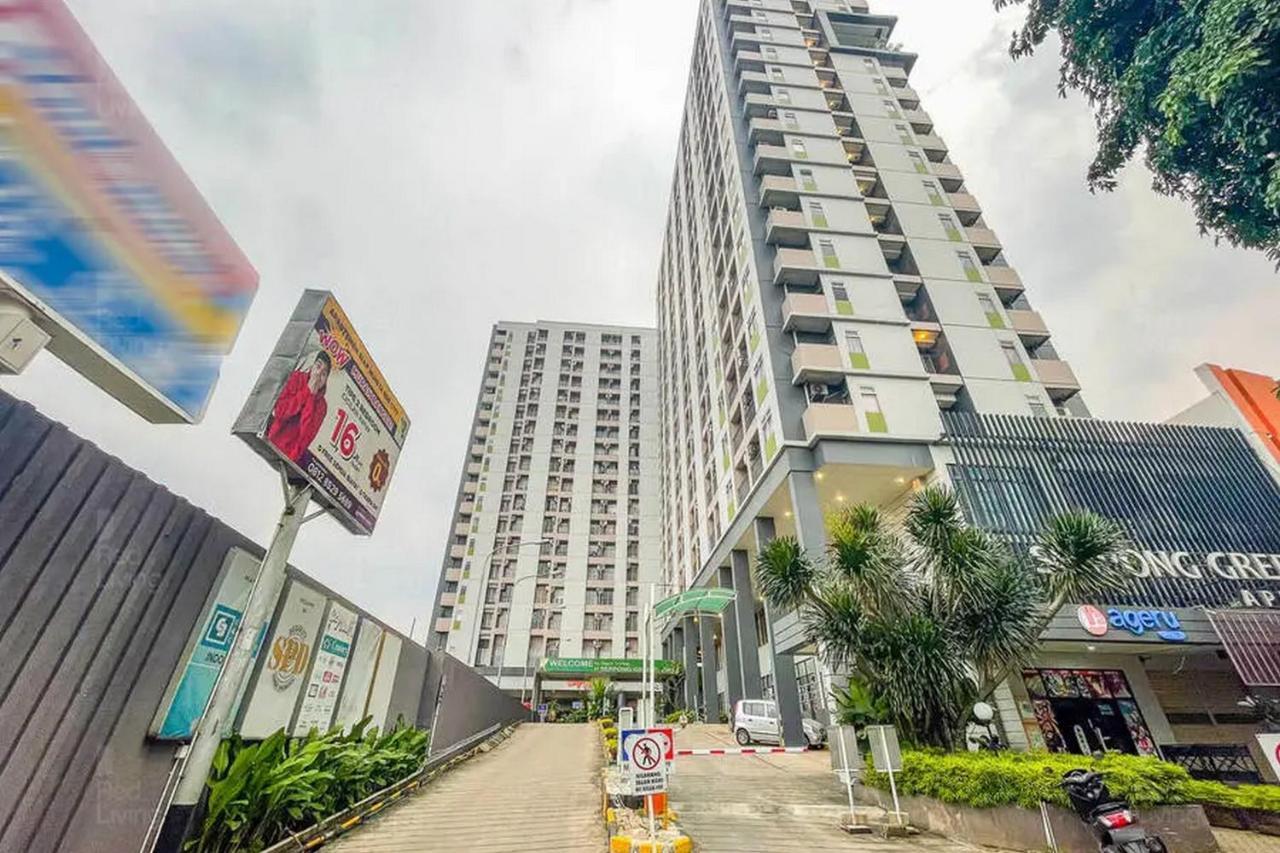 Redliving Apartemen Serpong Green View - Sheena Property Tower B Ciater Hilir المظهر الخارجي الصورة