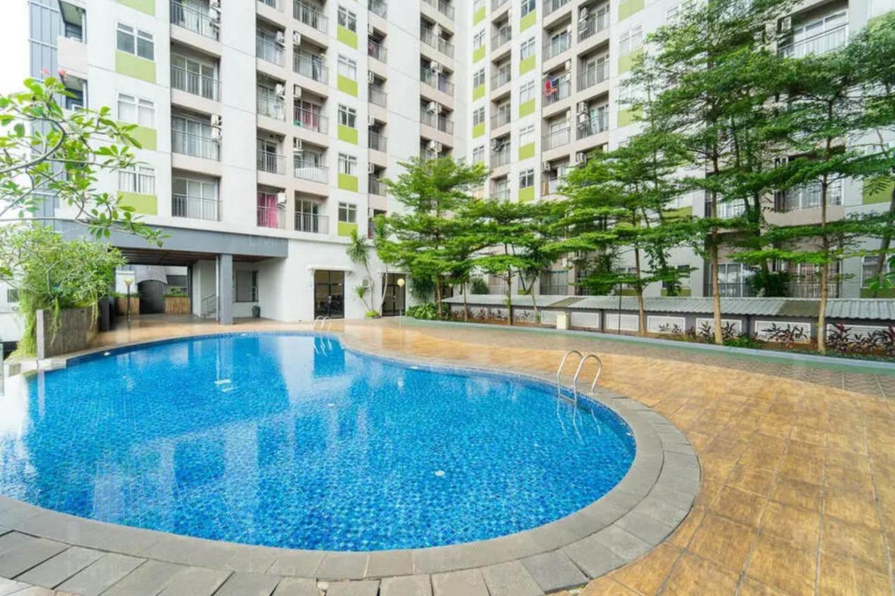 Redliving Apartemen Serpong Green View - Sheena Property Tower B Ciater Hilir المظهر الخارجي الصورة