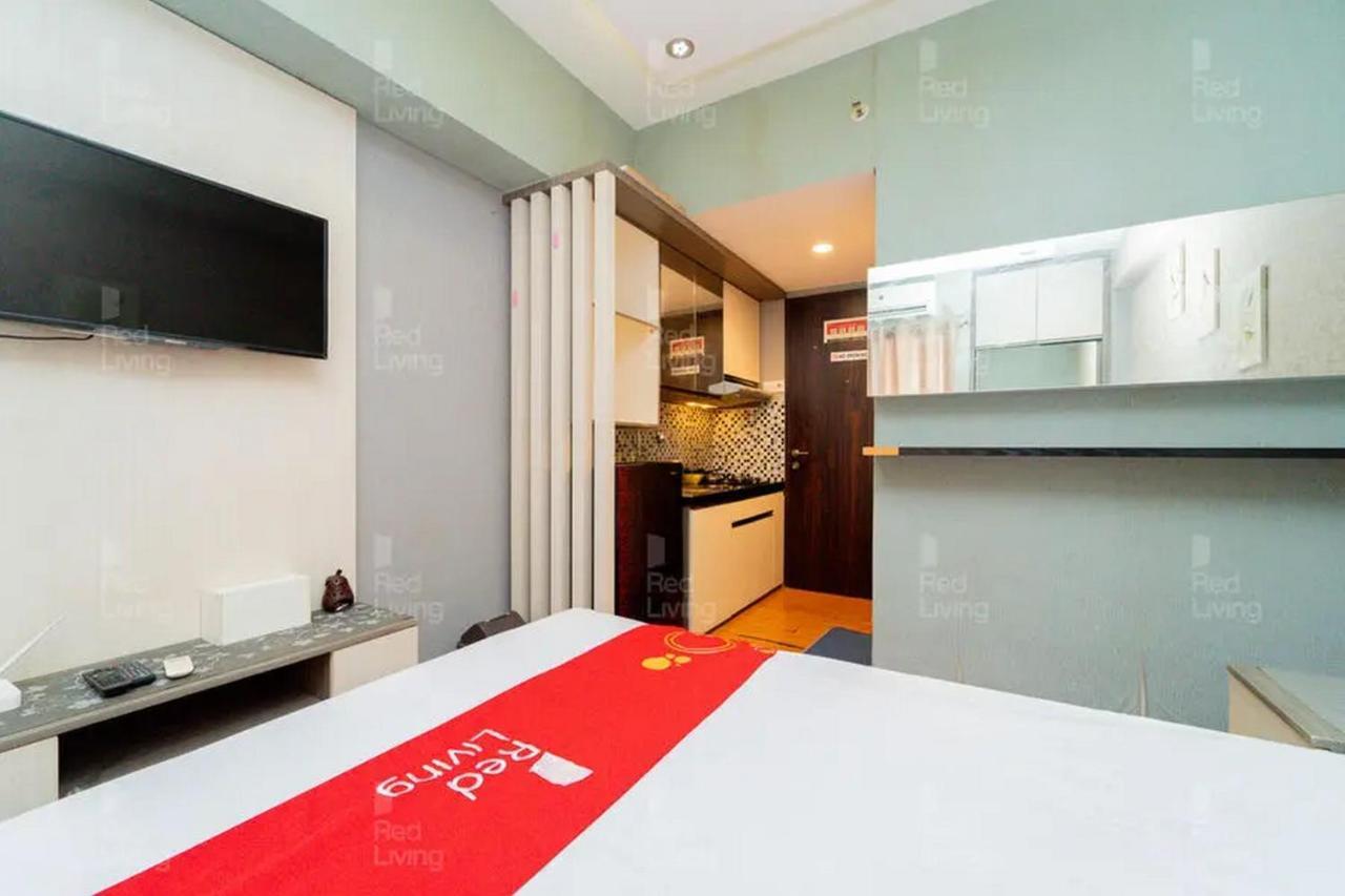 Redliving Apartemen Serpong Green View - Sheena Property Tower B Ciater Hilir المظهر الخارجي الصورة