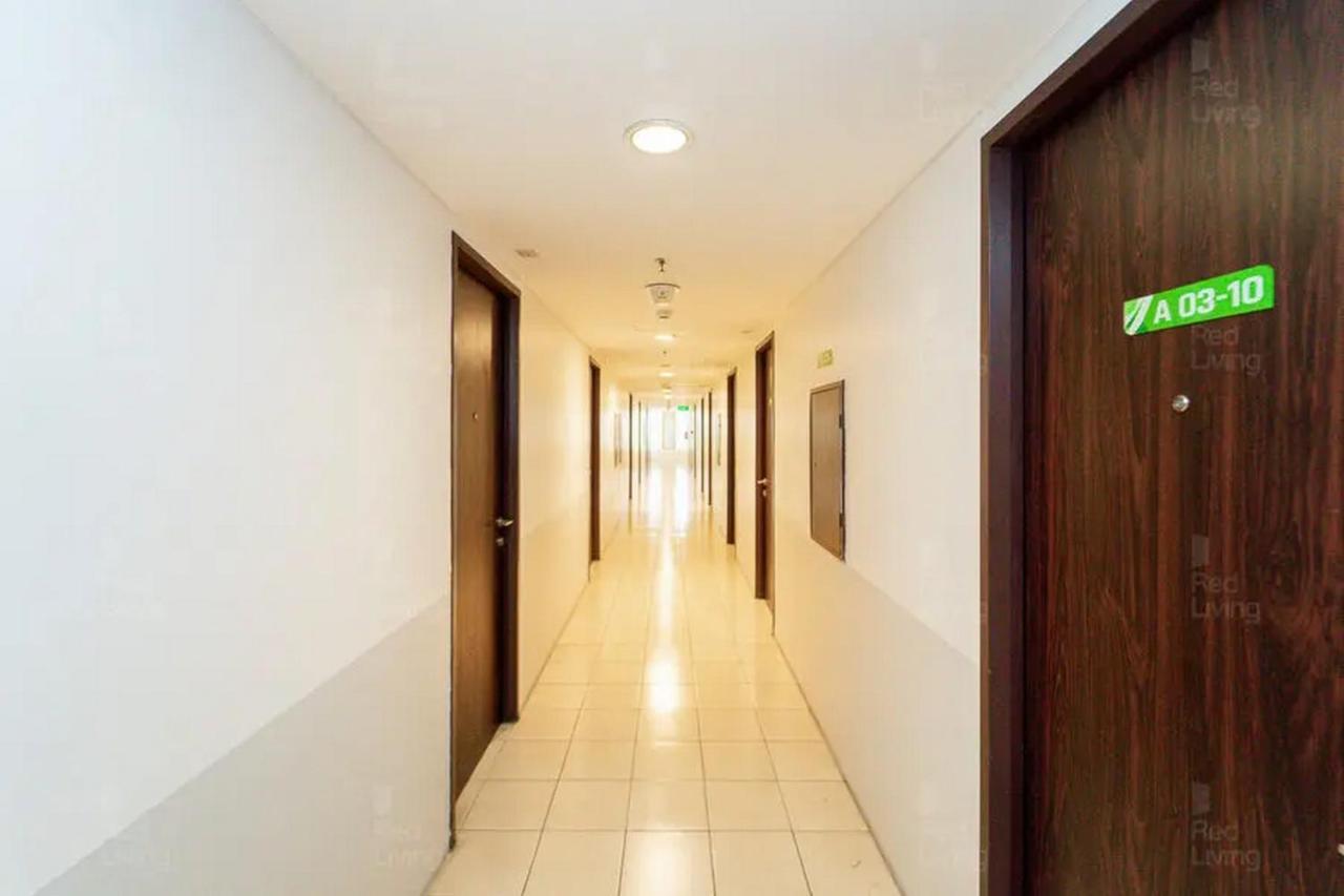 Redliving Apartemen Serpong Green View - Sheena Property Tower B Ciater Hilir المظهر الخارجي الصورة