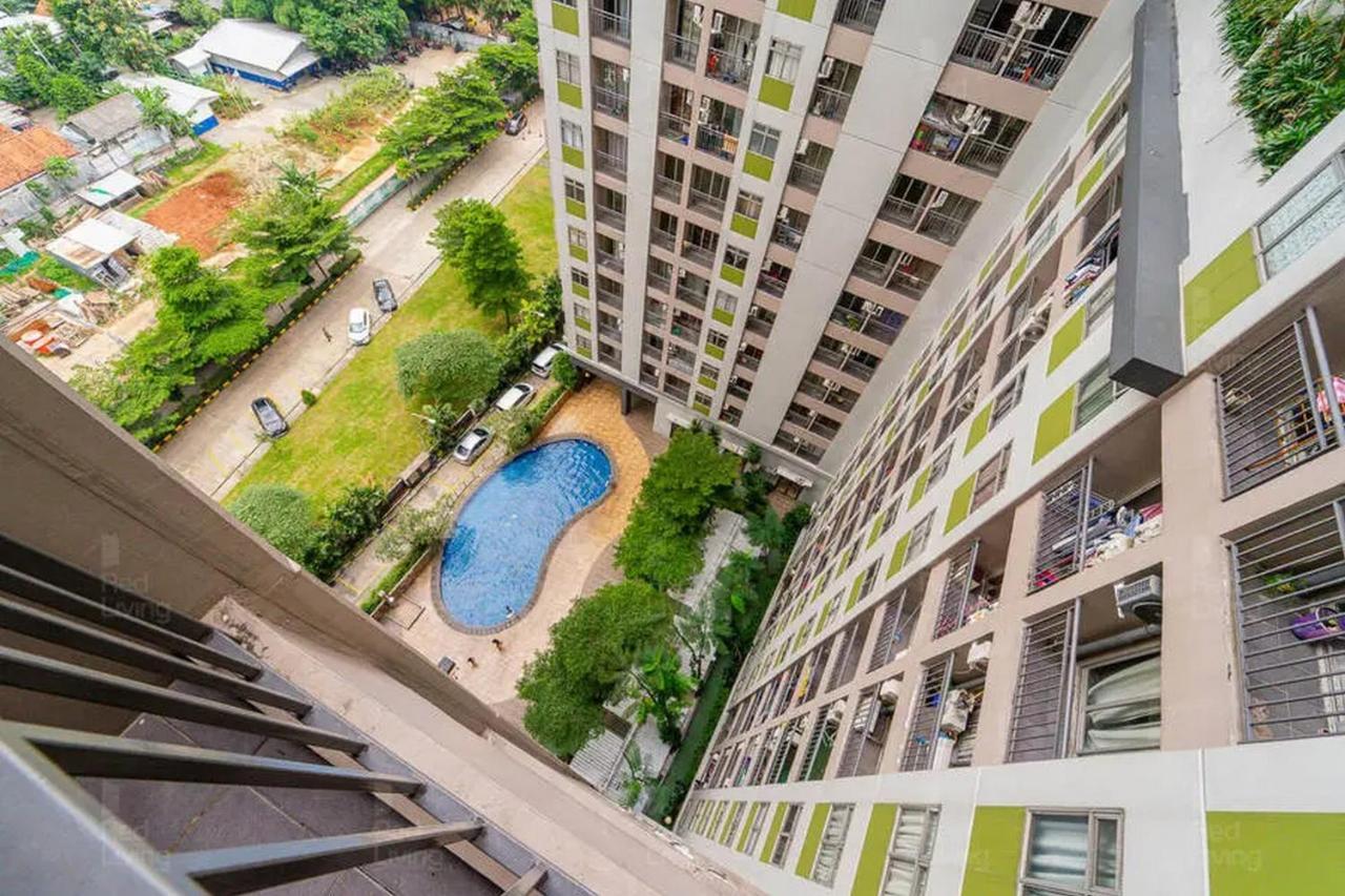 Redliving Apartemen Serpong Green View - Sheena Property Tower B Ciater Hilir المظهر الخارجي الصورة