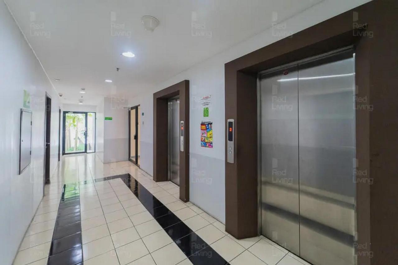 Redliving Apartemen Serpong Green View - Sheena Property Tower B Ciater Hilir المظهر الخارجي الصورة