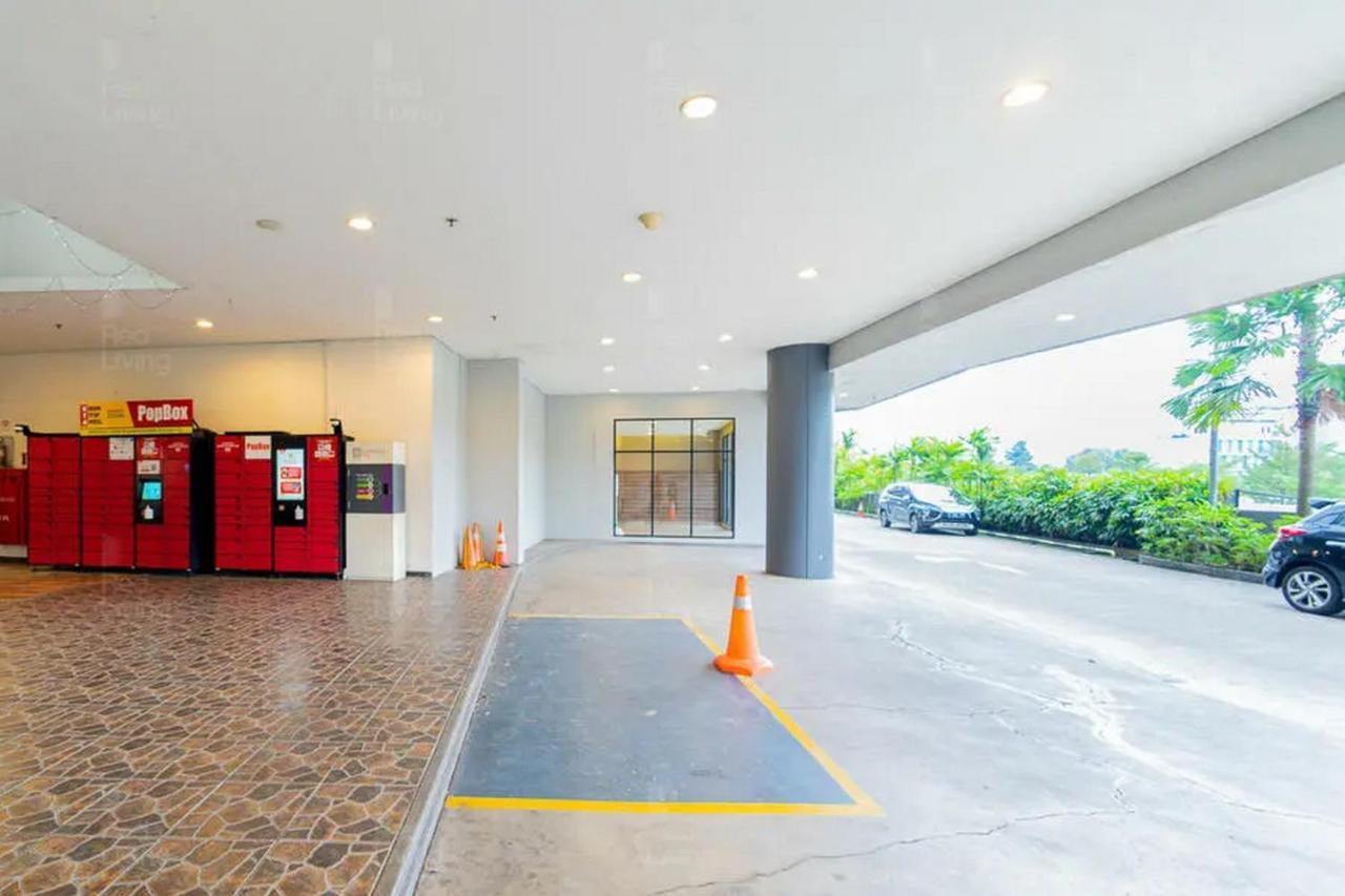 Redliving Apartemen Serpong Green View - Sheena Property Tower B Ciater Hilir المظهر الخارجي الصورة