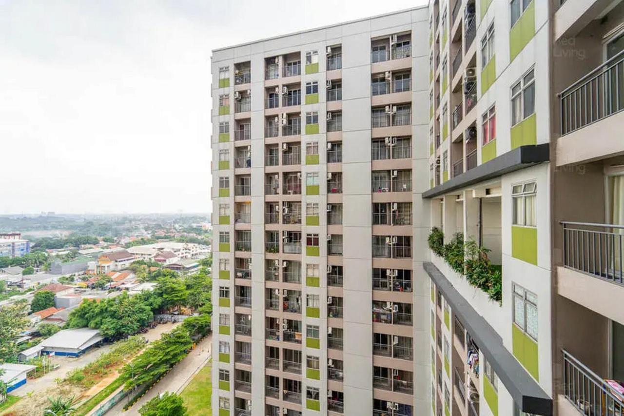 Redliving Apartemen Serpong Green View - Sheena Property Tower B Ciater Hilir المظهر الخارجي الصورة