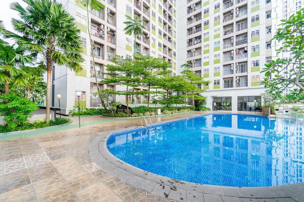 Redliving Apartemen Serpong Green View - Sheena Property Tower B Ciater Hilir المظهر الخارجي الصورة