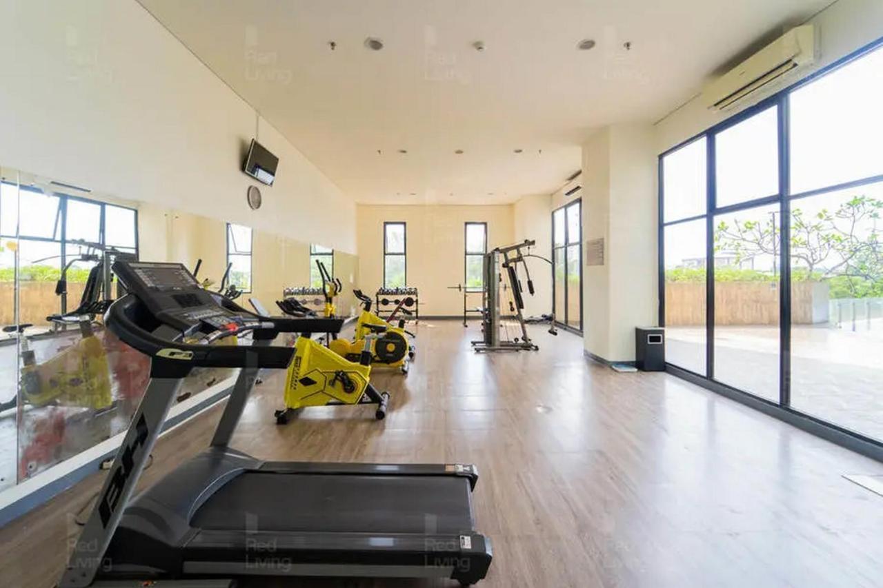 Redliving Apartemen Serpong Green View - Sheena Property Tower B Ciater Hilir المظهر الخارجي الصورة