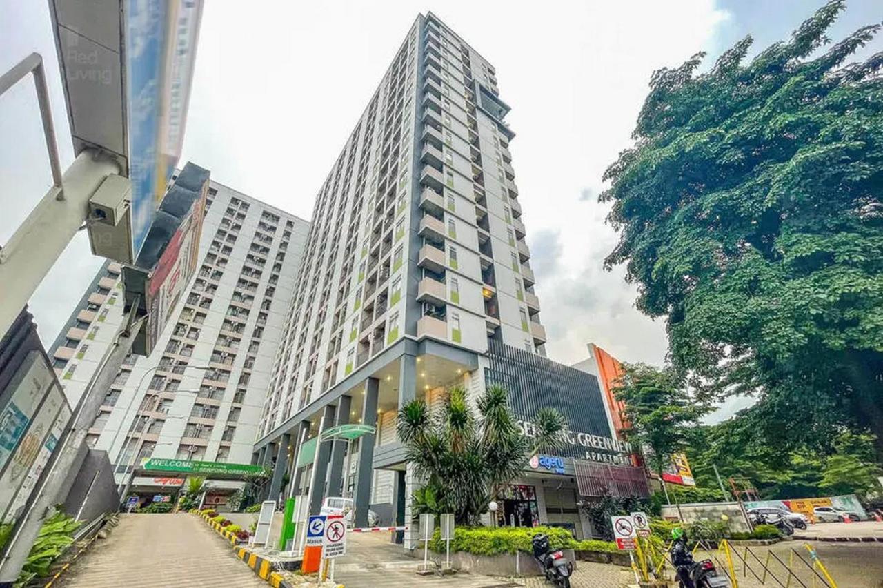 Redliving Apartemen Serpong Green View - Sheena Property Tower B Ciater Hilir المظهر الخارجي الصورة